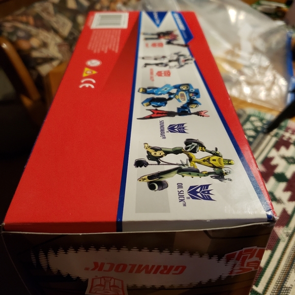 TRANSFORMER ACTION  FIGURE VOYAGER CLASS ANIMATED AUTOBOT GRIMLOCK - Picture 5 of 11